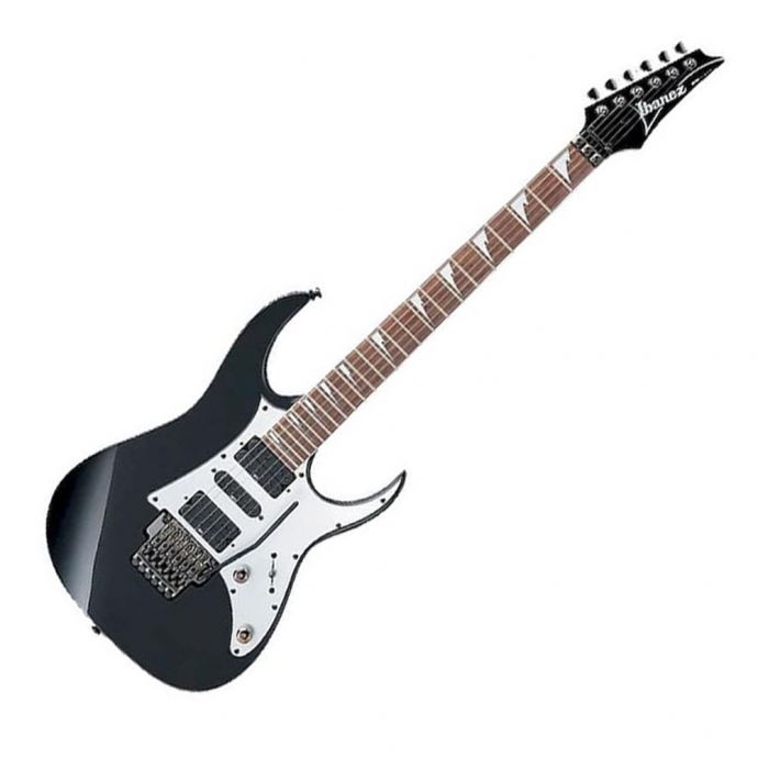 Ibanez RG350EXZ BK Electric Guitar