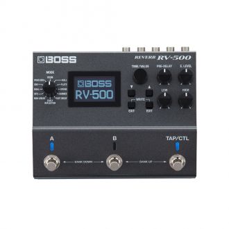 BOSS RV-500 Reverb Multi-Effect Pedal for Electric Guitar
