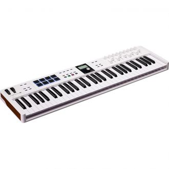 Arturia KeyLab 61 Essential MK3 MIDI Keyboard Άσπρο