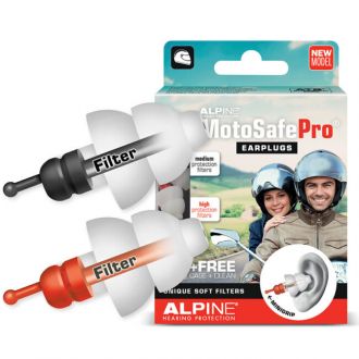 Alpine MotoSafe Pro® Ωτοασπίδες Για Μοτοσυκλετιστές