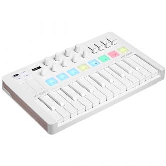 Arturia MiniLab 3 Alpine White MIDI Controller