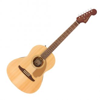 Fender Sonoran Mini Natural Acoustic Guitar with Gig Bag