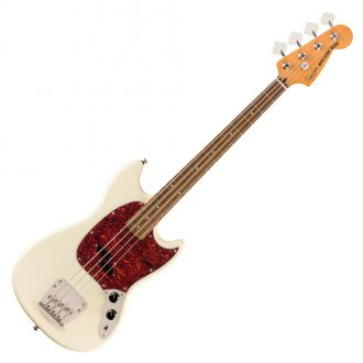 Squier Classic Vibe '60s Mustang Bass LRL Olympic White Ηλεκτρικό Μπάσσο