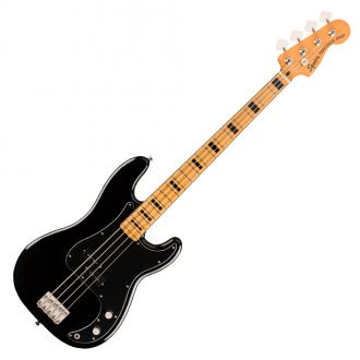 Squier Classic Vibe '70s Precision Bass MN Black Electric Bass