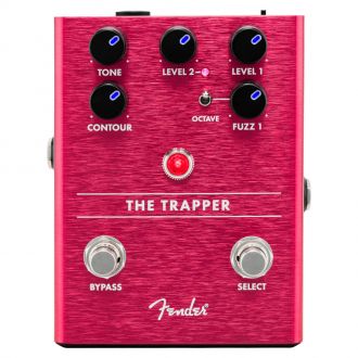 Fender The Trapper Dual Fuzz Πετάλι