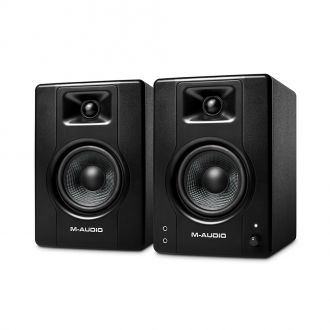 M-Audio BX4 4 Inch Monitor Speakers Pair