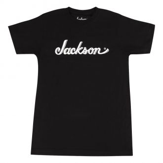 Jackson Logo Men's T-Shirt Black Medium