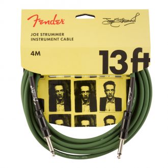 Fender Joe Strummer Drab Green 4m Instrument Cable