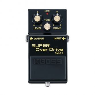 BOSS SD-1-4A Super Overdrive 40th Anniversary Limited Edition