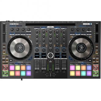 Reloop Mixon 8 Pro 4 Channel Hybrid DJ Controller