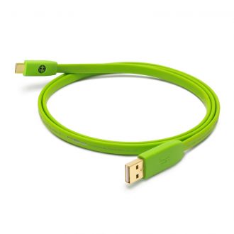 OYAIDE D+ USB TYPE A TO C 2.0m