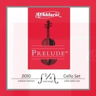 D'Addario J1010 3/4 String Set for Cello