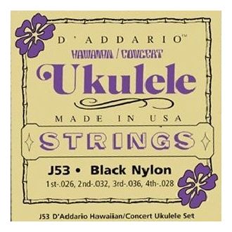 D'Addario J53 String Set for Ukulele