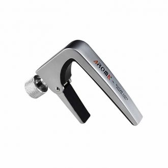 AROMA Silver AC11 Acoustic Electric Guitar Capo