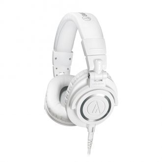 Audio Technica ATH-M50X Ακουστικά Λευκά
