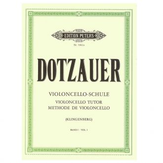 Dotzauer Violoncello Schule Band 1 Book