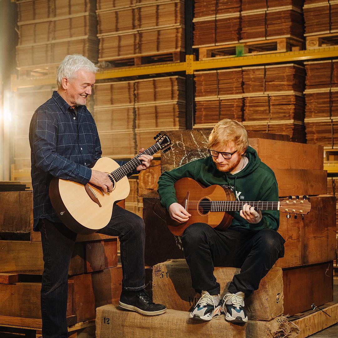 Νέες κιθάρες Sheeran by Lowden