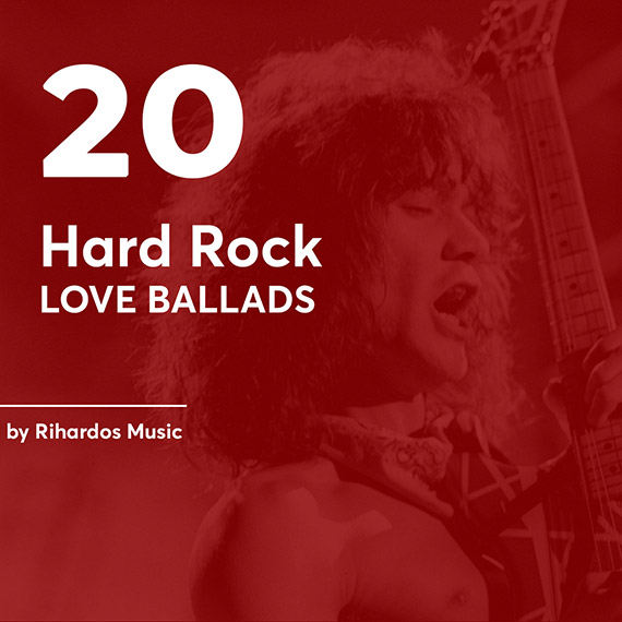 20 Hard Rock Love Ballads